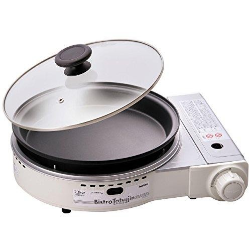 イワタニ Iwatani   ビストロの達人2 CB-GP-W ホワイト 4901140907814