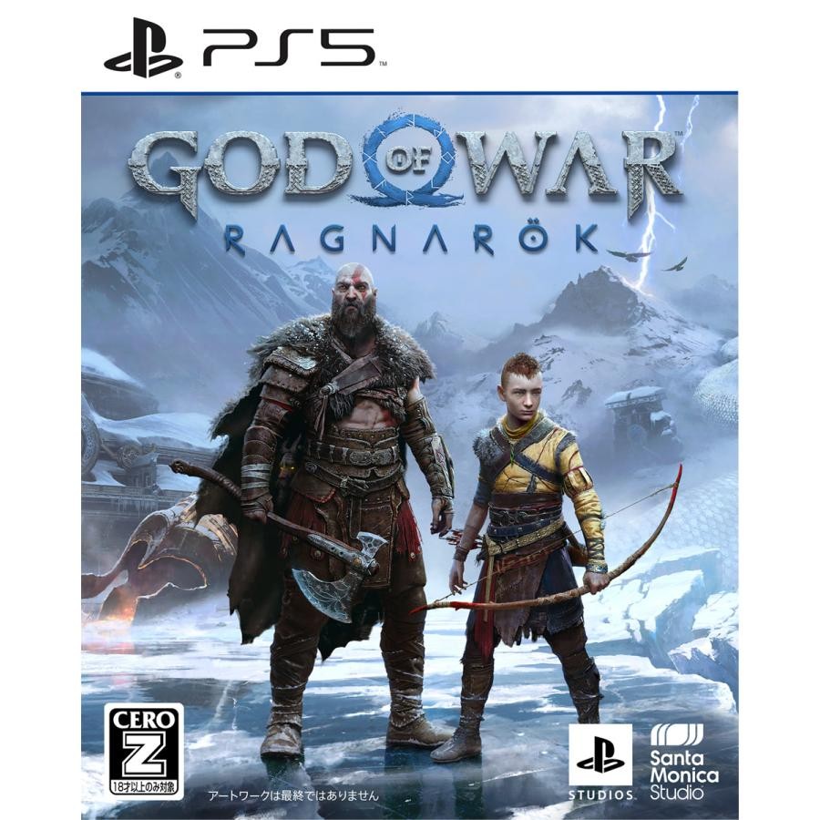 PS5ゲームソフト ゴッド・オブ・ウォー ラグナロク 4948872016476