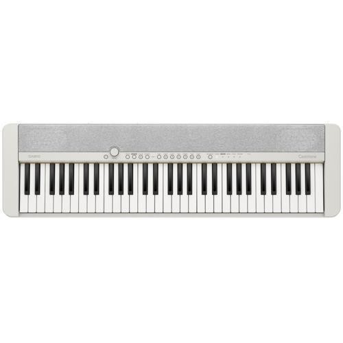 CASIO 電子キーボード CT-S1WE ホワイト 4971850315087