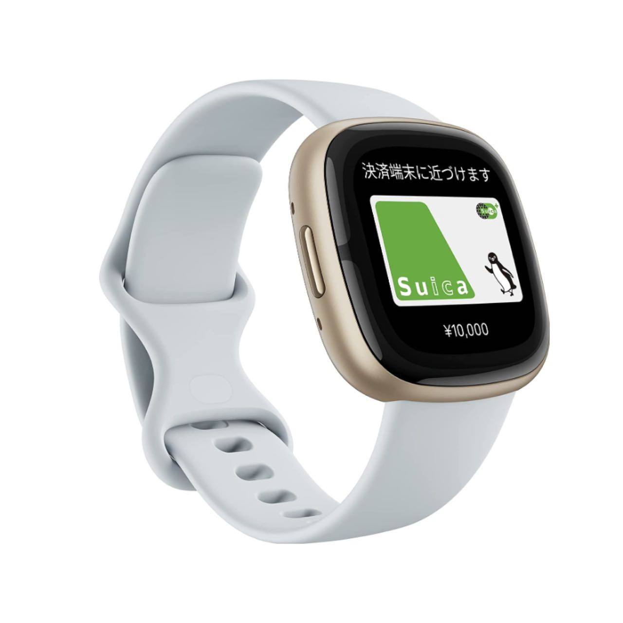 Fitbit Sense 2スマートウォッチ ブルーミストFB521GLBM-FRCJK 0810038858425