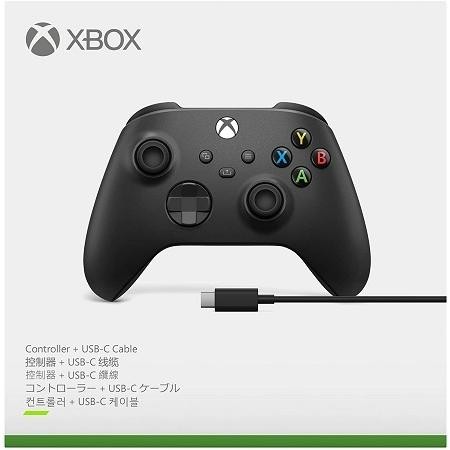 Microsoft XBOX ワイヤレス コントローラー  USB-C ケーブル 4549576168128