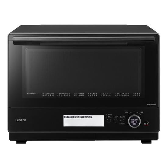 Panasonic パナソニック 電子レンジ・オーブンレンジ ビストロ NE-BS8A-K ブラック 4549980586693