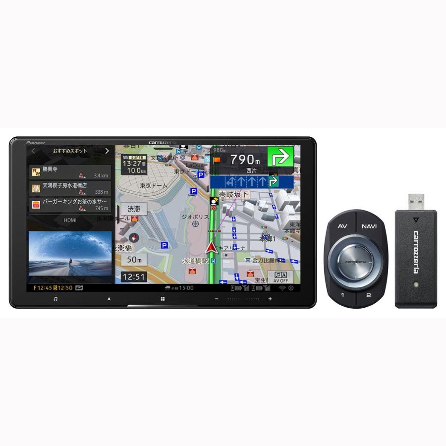 カーナビ パイオニア(Pioneer) サイバーナビ AVIC-CQ912II-DC　4988028503573