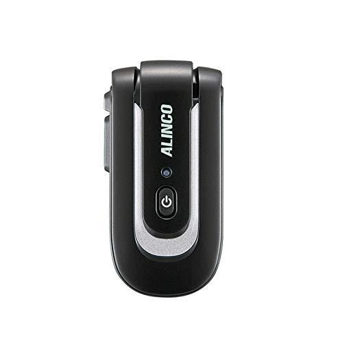 ALINCO  アルインコ 超小型特定小電力トランシーバー ラペルトークLite DJ-PX10S ブラック×シルバー 4969182361711
