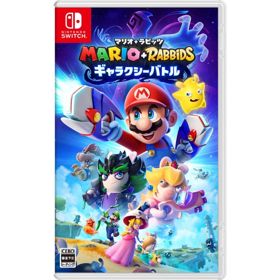 Switch ゲームソフト マリオ＋ラビッツ ギャラクシーバトル 4902370550887