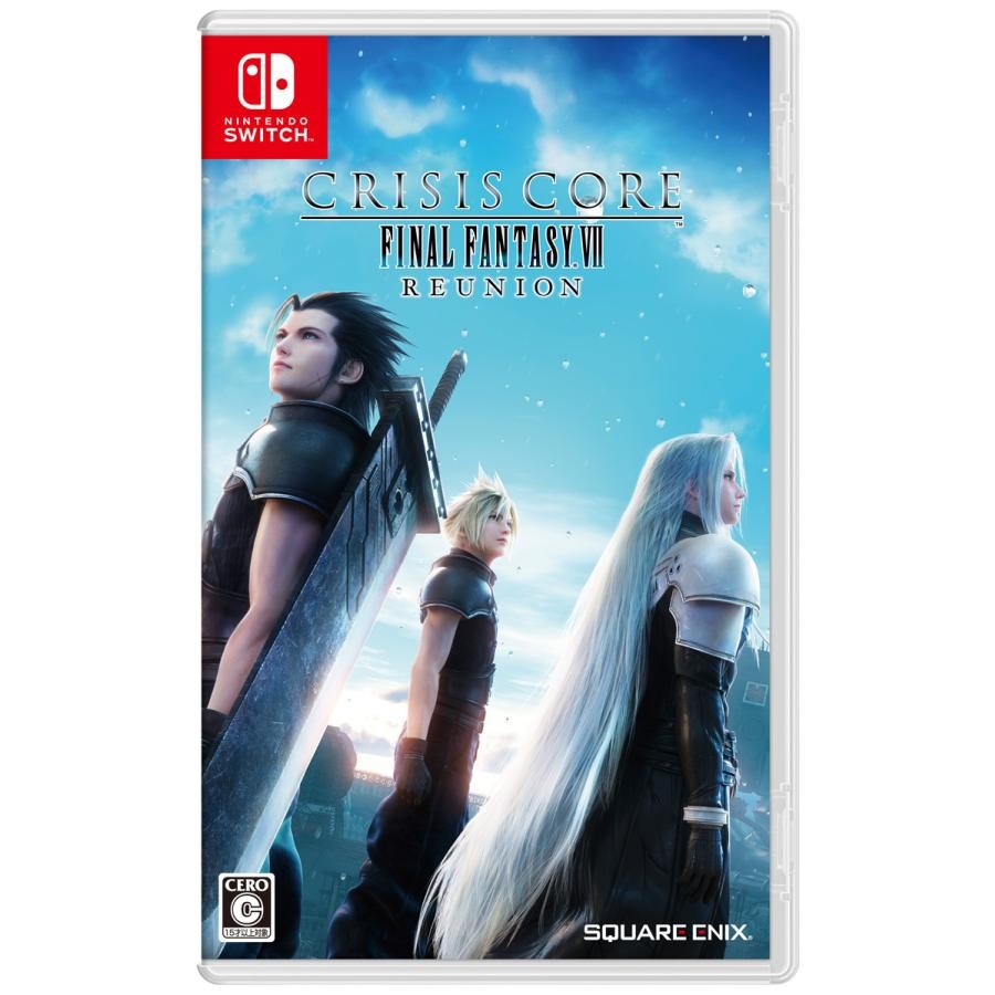 Switch ゲームソフト クライシス コア -ファイナルファンタジーVII- リユニオン 4988601011327