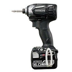 HiKOKI ハイコーキ インパクトドライバ WH14DDL2 ストロングブラック 4966376248858