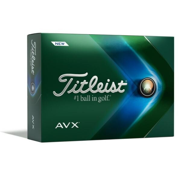 Titleist タイトリスト ゴルフボール AVX 2022年モデル T9013S-J ホワイト 0084984922244