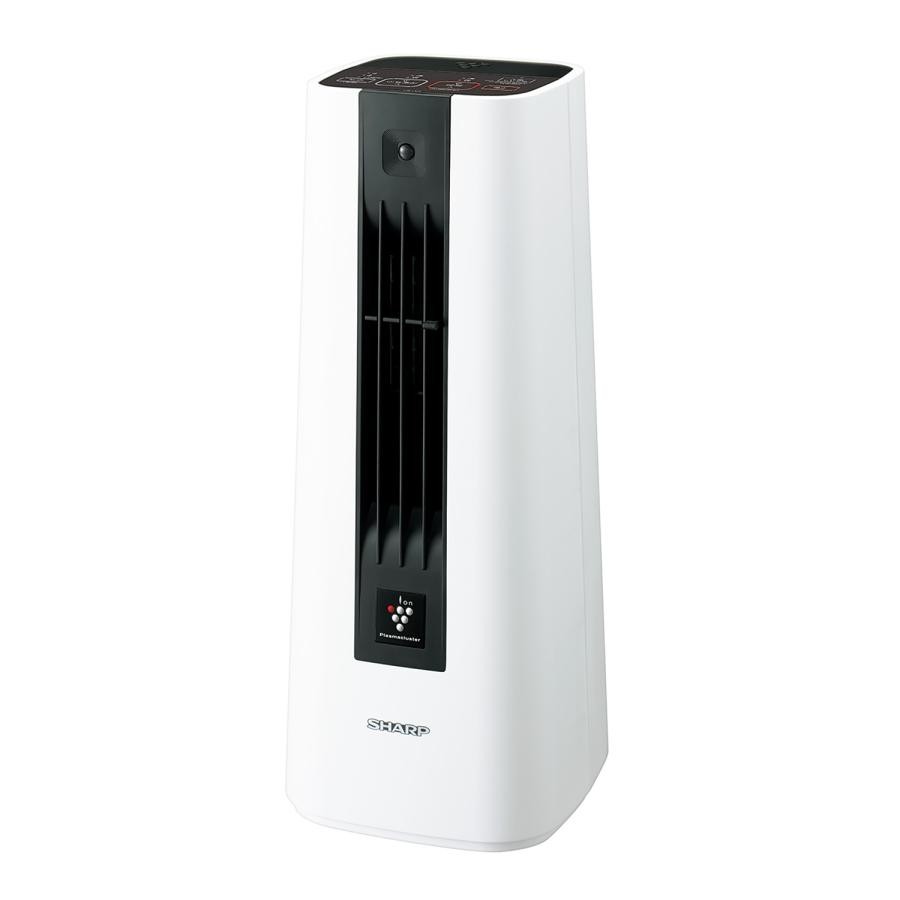 SHARP シャープ  セラミックファンヒーター HX-PS1-W 4974019203959