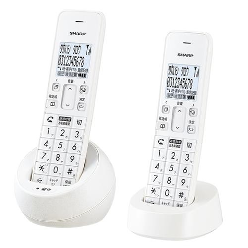 シャープ SHARP JD-S09CW-W ホワイト 4974019512778