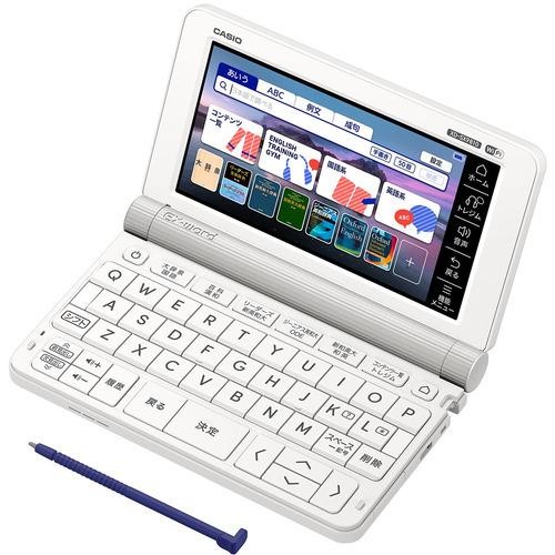カシオ CASIO エクスワード XD-SX9810WE [ホワイト]　4549526807190