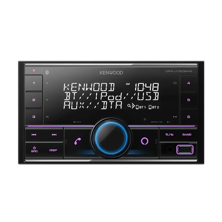 カー用品 カーオーディオ ケンウッド(KENWOOD) DPX-U760BMS 4975514063147