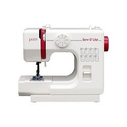 janome ジャノメ コンパクトミシン sewD Lite JA525 4932781000329