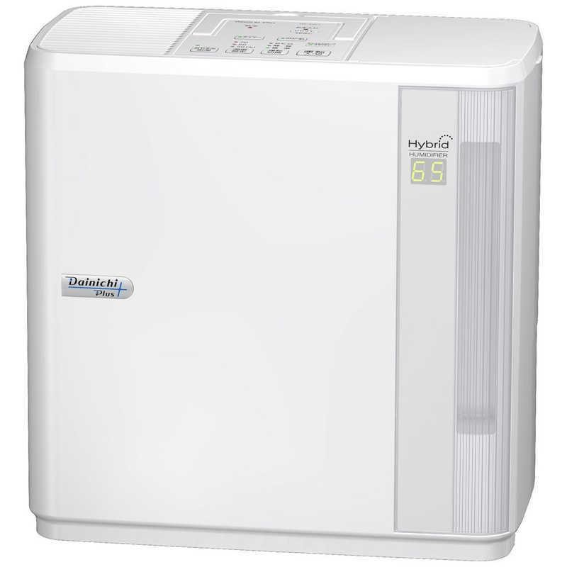 DAINICHI ダイニチプラス ハイブリッド式加湿器 HD-5021 W ホワイト 4951272030867