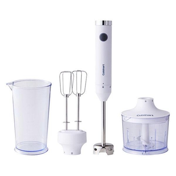 Cuisinart  クイジナート スリム ライト マルチハンドブレンダー HB-504WJ ホワイト4533022517301