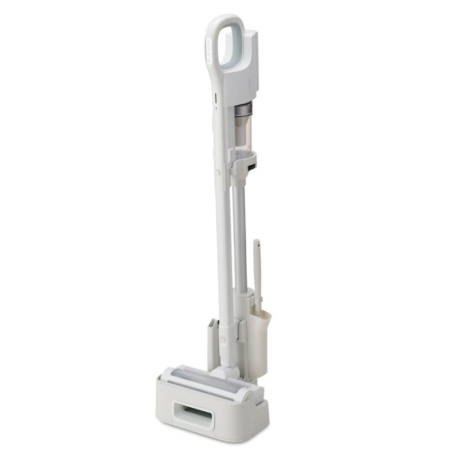 IRIS OHYAMA アイリスオーヤマ 充電式サイクロンスティッククリーナー daspo SCD-190P-W ホワイト 4967576634588
