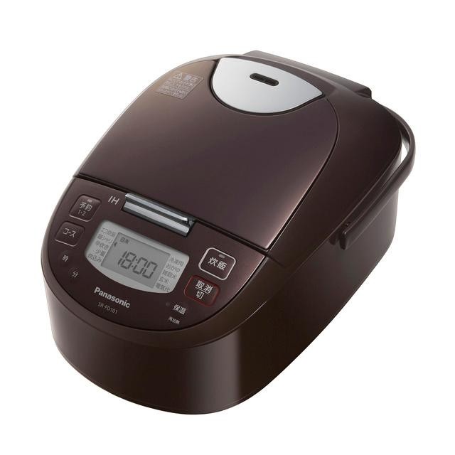 Panasonic パナソニック 炊飯器 5.5合 2段IH ブラウン SR-FD101-T 4549980506295