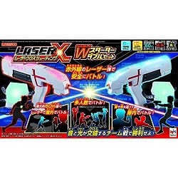 メガハウス レーザークロスシューティング スターターダブルセット 4975430511821