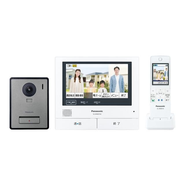 Panasonic パナソニック 外でもドアホン VL-SWE750KF 4549980459492