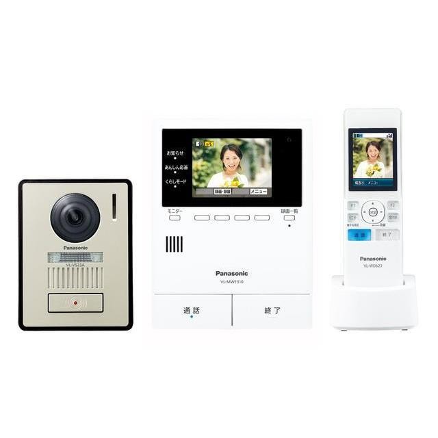 Panasonic パナソニック どこでもドアホン VL-SWE310KLA 4549980694657