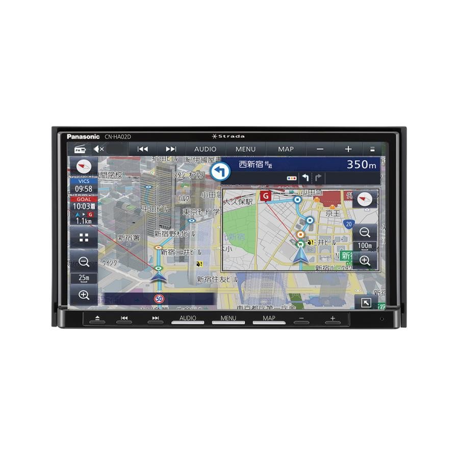 カーナビ パナソニック(Panasonic) ストラーダ CN-HA02D　4549980657218