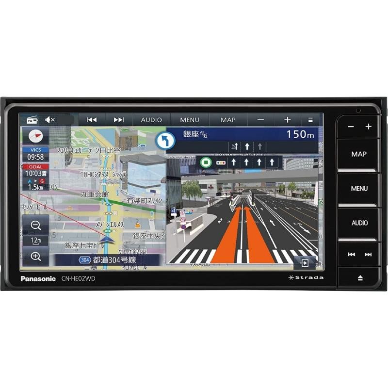 カーナビ パナソニック(Panasonic) ストラーダ CN-HE02WD　4549980657249