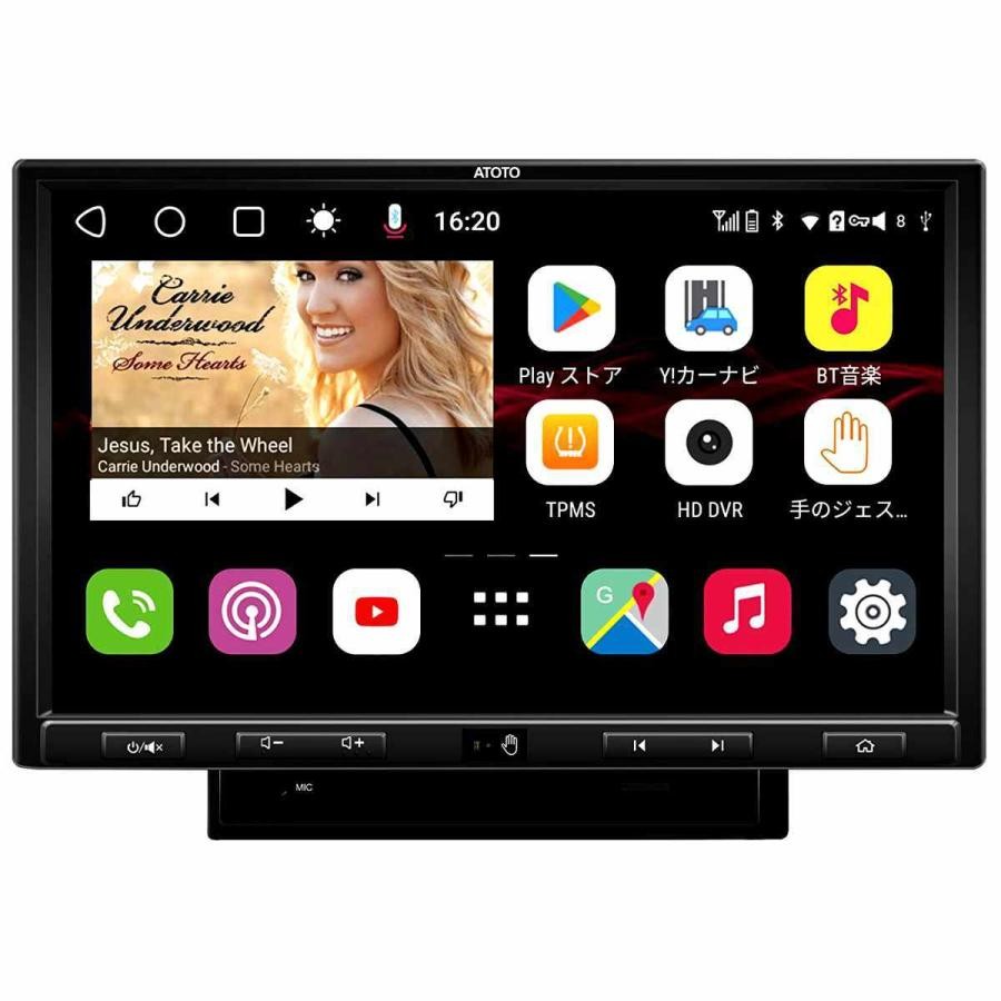 カー用品 カーオーディオ ATOTO S8G2109UP　4580557509004