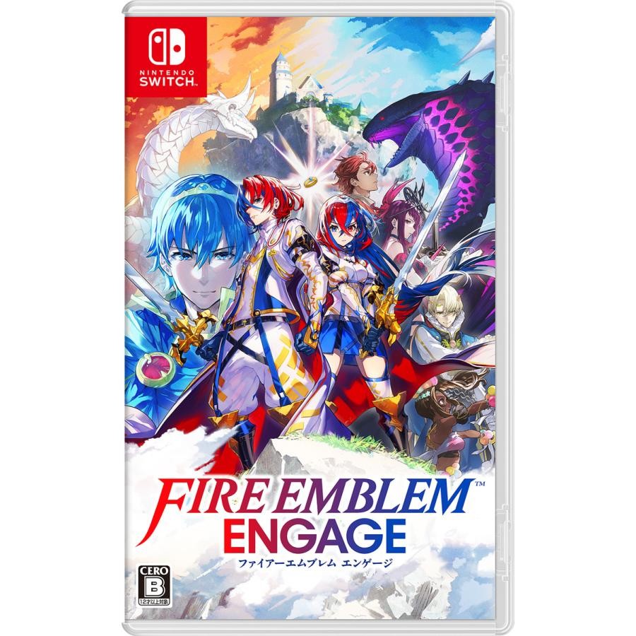 Switch ゲームソフト ファイアーエムブレム エンゲージ 4902370550825