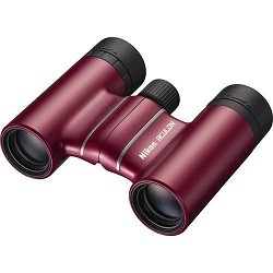 Nikon 双眼鏡 アキュロンT02 ACT028X21RD 8x21 レッド 4580130920769