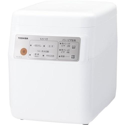 東芝 TOSHIBA 餅つき機 PFC-M116-W 4904550965955