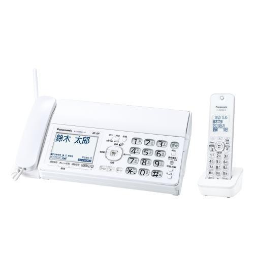 Panasonic パナソニック FAX KX-PD350DL-W ホワイト 4549980651988