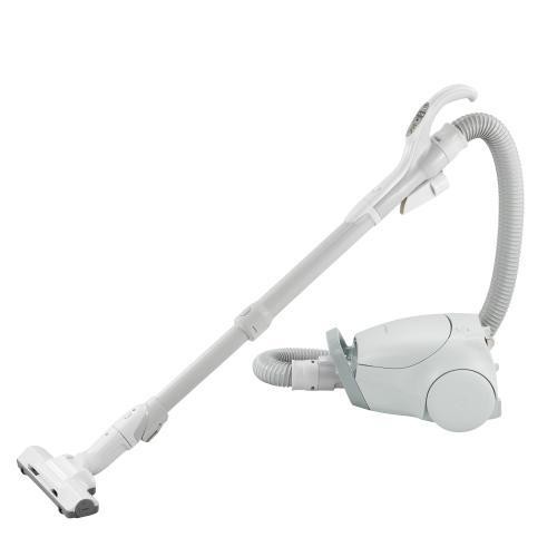 Panasonic パナソニック 紙パック式掃除機 MC-PJ22A-H ライトグレー 4549980704554
