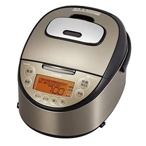 タイガー魔法瓶 炊飯器 タイガー IH炊飯ジャー 炊きたて tacook 5.5合 パールブラウン JKT-L100 TP 4904710429679