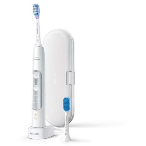 PHILIPS フィリップス 電動歯ブラシ本体 ソニッケアー エキスパートクリーン HX9601/11 シルバー 8710103994510