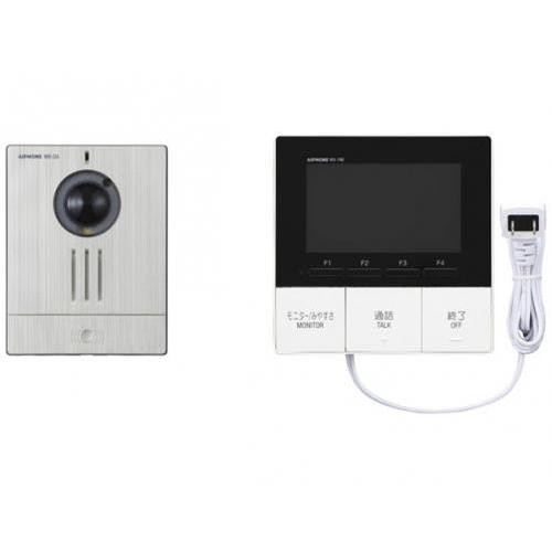 アイホン AIPHONE ワイヤレステレビドアホン KR-77 4968249287940