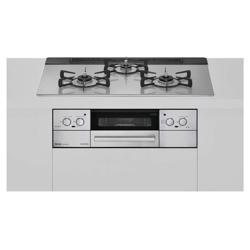 リンナイ Rinnai リッセ RHS71W32L24RSTW 12A13A  クラウドシルバー 4951309340815