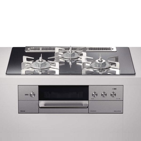リンナイ Rinnai デリシア RHS71W31E13RCSTW 12A13A プラチナミラー 4951309316148