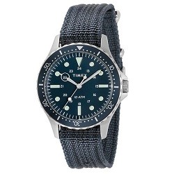 TIMEX タイメックス 腕時計 TW2T75400 ネイビー 0753048894840