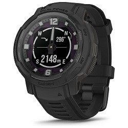 GARMIN Instinct Crossover Dual Power Tactical Edition Black 010-02730-40 0753759312947