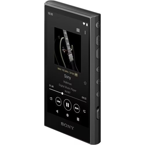 SONY ウォークマンAシリーズ 64GB NW-A307 ブラック 4548736140813