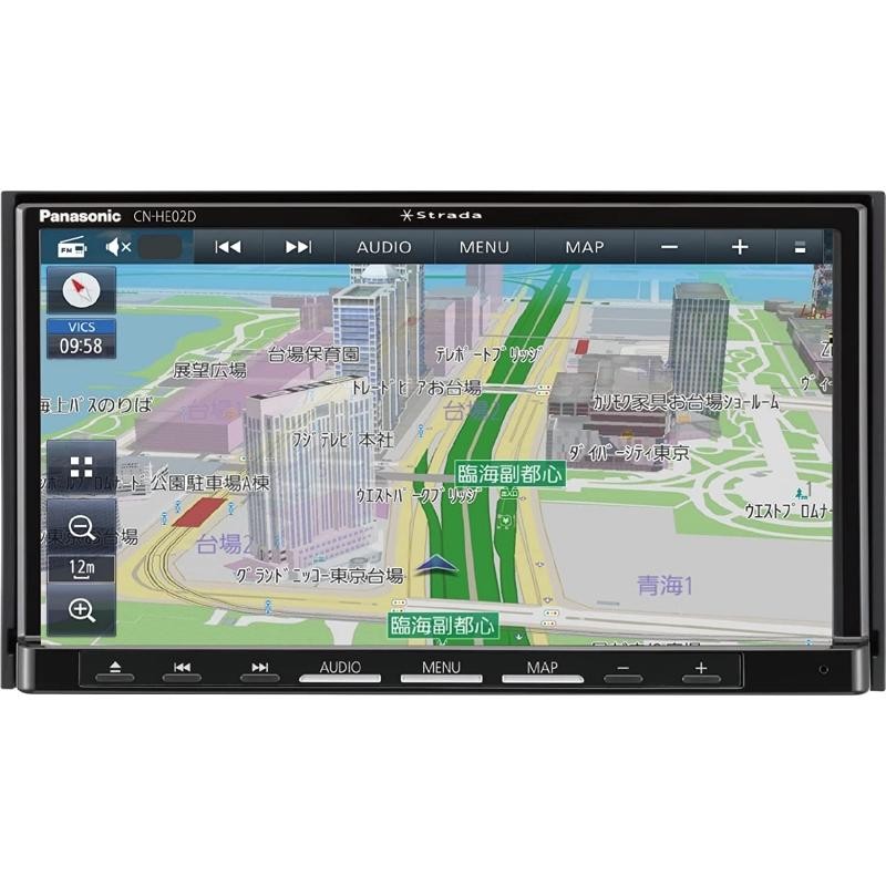 カーナビ パナソニック(Panasonic)  ストラーダ CN-HE02D　4549980657232