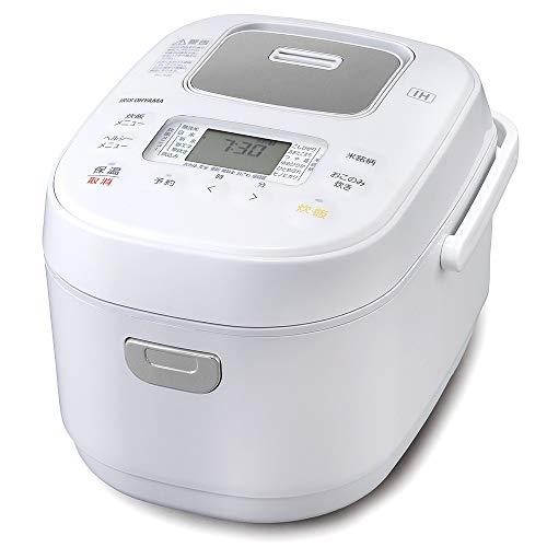 IRIS OHYAMA アイリスオーヤマ 炊飯器 銘柄炊き RC-IK30-W ホワイト 4967576475211