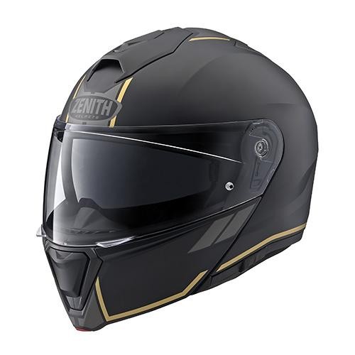 ヤマハ YAMAHA YJ-21 ZENITH Graphic GF01 セミフラットブラック Lサイズ 58cm〜59cm 90791-2368L   4521407250370