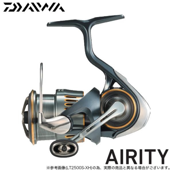 ダイワ スピニングリール 23エアリティ LT2500S-XH (2023年モデル)　4550133110603