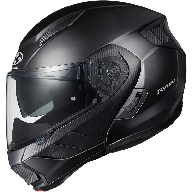 OGK Kabuto オージーケーカブト バイクヘルメット システム RYUKI フラットブラック  4966094596101サイズ XL