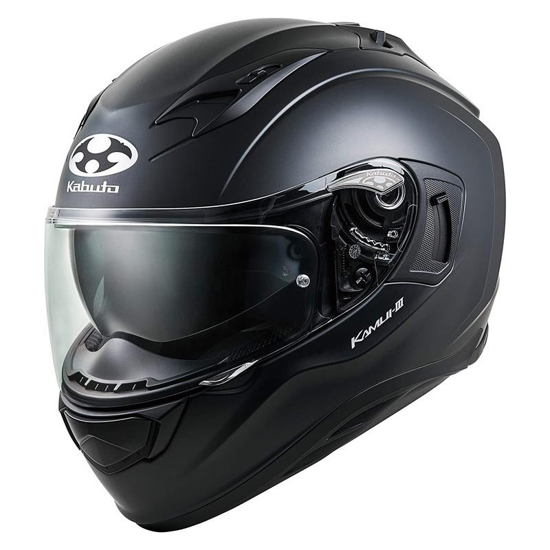 オージーケーカブト OGK KABUTO バイクヘルメット フルフェイス KAMUI3 フラットブラック サイズL 584832  4966094584832