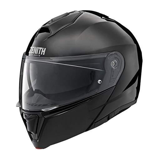 ヤマハ Yamaha バイクヘルメット システム YJ-21 ZENITH サンバイザーモデル メタルブラック Lサイズ 58~59cm  90791  4521407245154