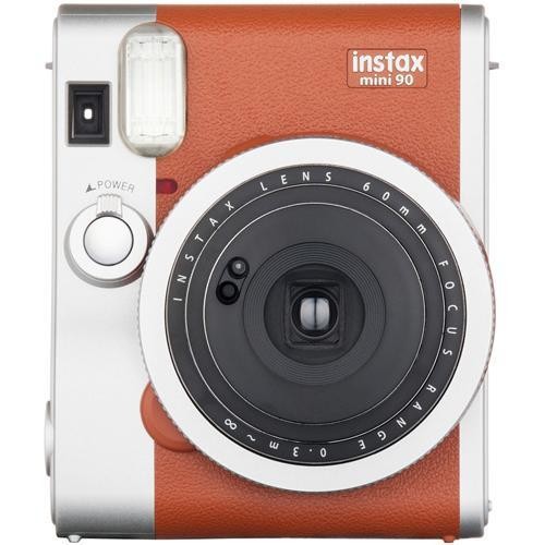 instax mini 90 チェキ ネオクラシック ブラウン 4547410269307