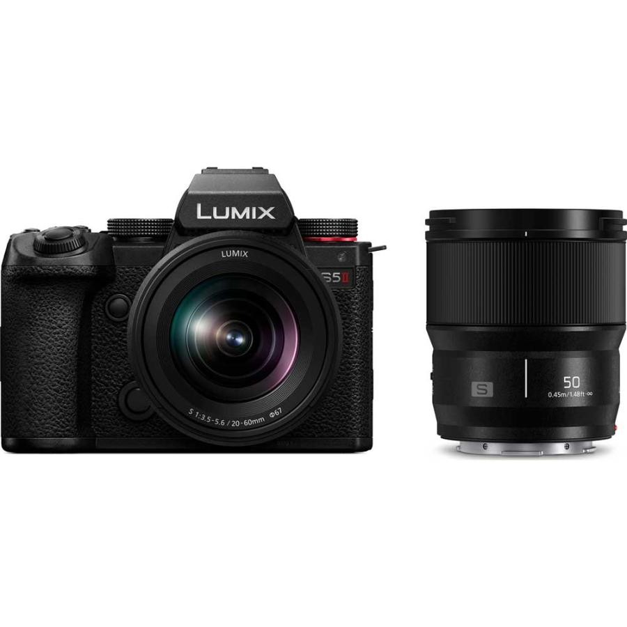 LUMIX DC-S5M2W ダブルレンズキット 4549980684160