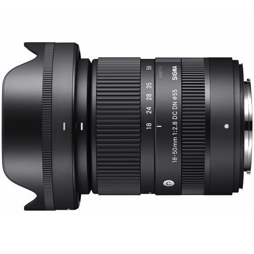 シグマ SIGMA 18-50mm F2.8 DC DN [フジフイルム用] 0085126585754